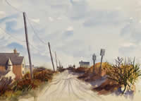 Beach Road, Charlestown by Thomas Ardito